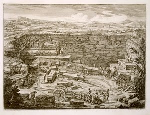 採石 作： Francesco Rostagni
